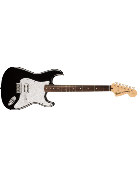 FENDER LTD STRAT TOM DELONGE BLACK