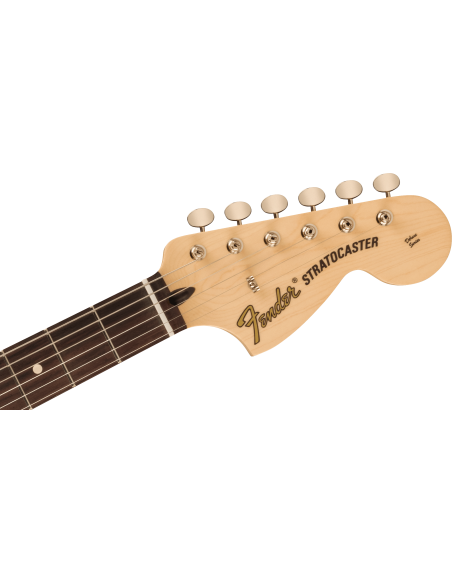 FENDER LTD STRAT TOM DELONGE BLACK