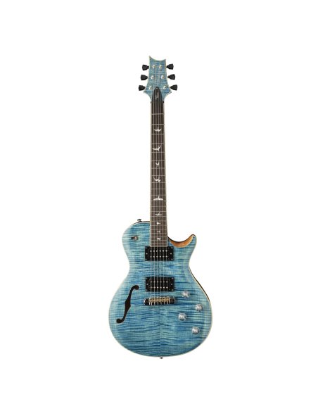 PRS SE ZACH MYERS 594 MYERS BLU VIOLIN TOP