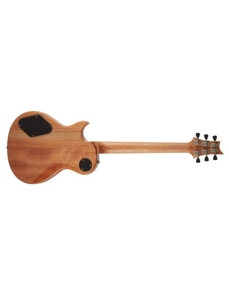 PRS SE ZACH MYERS 594 MYERS BLU VIOLIN TOP
