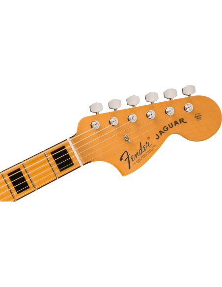 FENDER VINTERA II 70S JAGUAR MN BLK