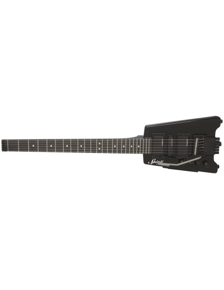 SPIRIT GT-PRO DELUXE BLACK LEFT HANDED + GIGBAG