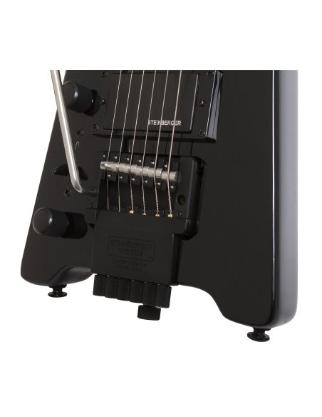 SPIRIT GT-PRO DELUXE BLACK LEFT HANDED + GIGBAG