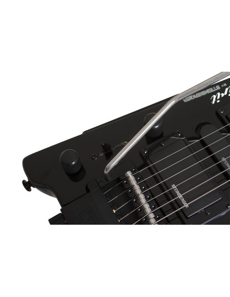 SPIRIT GT-PRO DELUXE BLACK LEFT HANDED + GIGBAG
