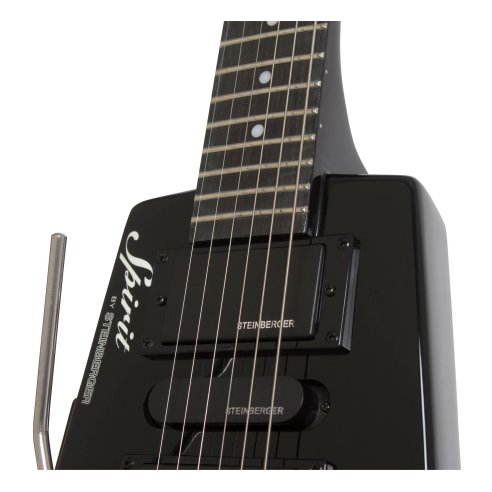 SPIRIT GT-PRO DELUXE BLACK LEFT HANDED + GIGBAG