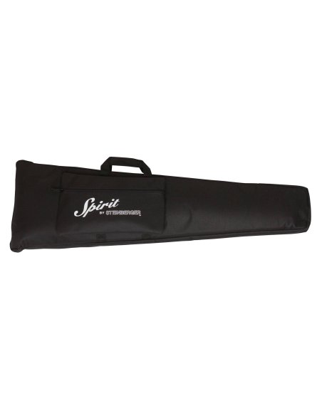 SPIRIT GT-PRO DELUXE BLACK LEFT HANDED + GIGBAG