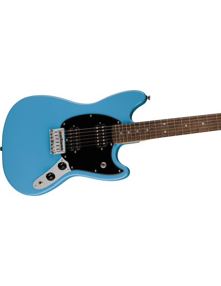 SQUIER SONIC MUSTANG LRL BPG CALIFORNIA BLUE