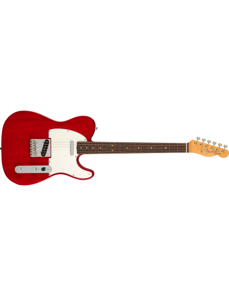 FENDER AM VINTAGE II 63 TELE CRIMSON RED TRASP.