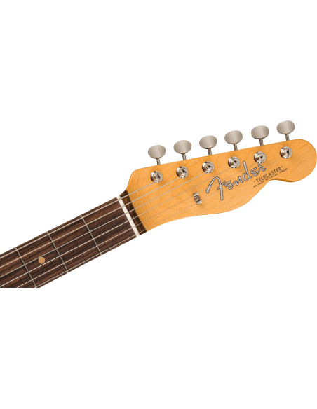 FENDER AM VINTAGE II 63 TELE CRIMSON RED TRASP.
