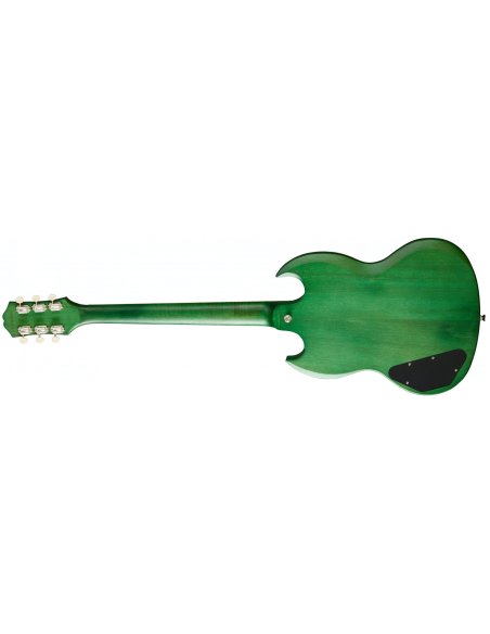 EPIPHONE SG CLASSIC WORN P-90S INVERNESS GREEN