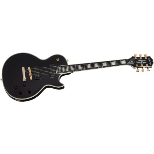 EPIPHONE MATT HEAFY LES PAUL CUSTOM ORIGINS EBONY