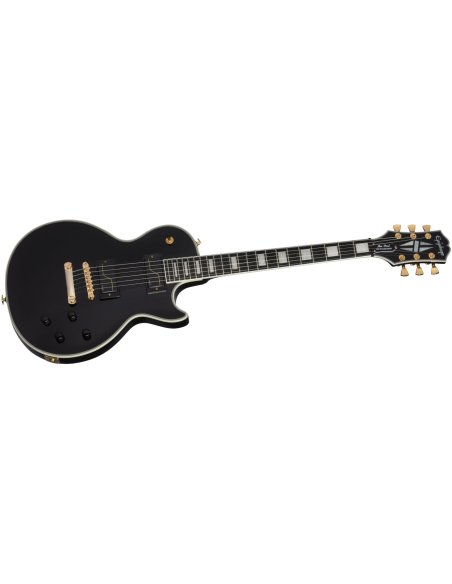 EPIPHONE MATT HEAFY LES PAUL CUSTOM ORIGINS EBONY