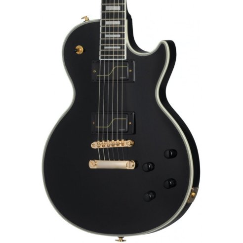 EPIPHONE MATT HEAFY LES PAUL CUSTOM ORIGINS EBONY