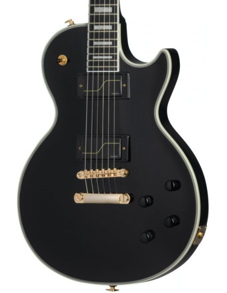 EPIPHONE MATT HEAFY LES PAUL CUSTOM ORIGINS EBONY