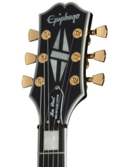 EPIPHONE MATT HEAFY LES PAUL CUSTOM ORIGINS EBONY
