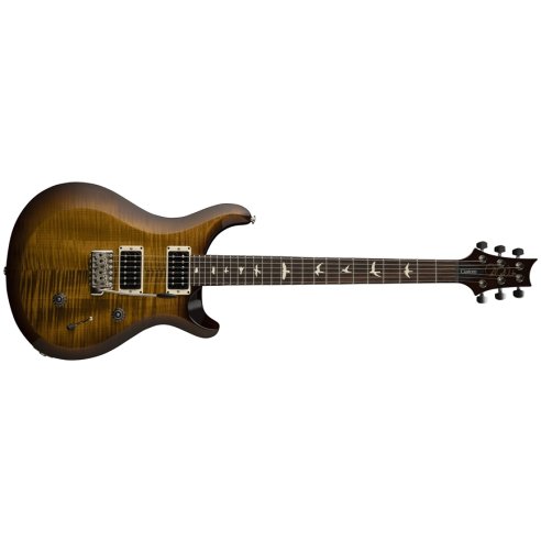 PRS S2 CUSTOM 24 BLACK AMBER 85/15