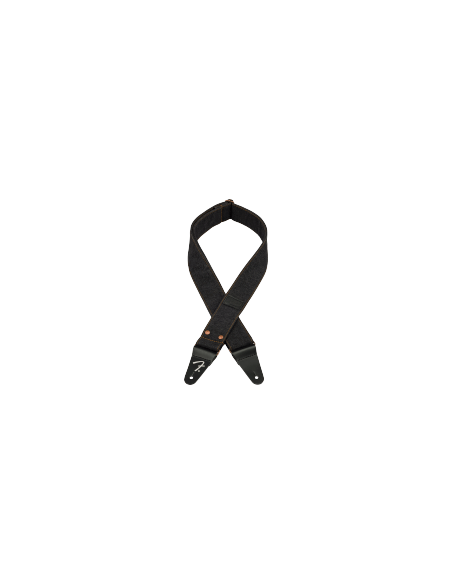 FENDER STRAP X WRANGLER BLACK