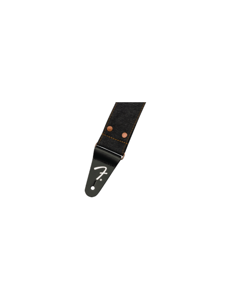 FENDER STRAP X WRANGLER BLACK