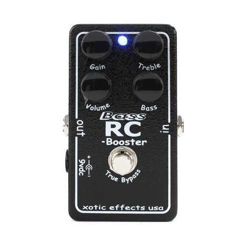 XOTIC BASS RC BOOSTER