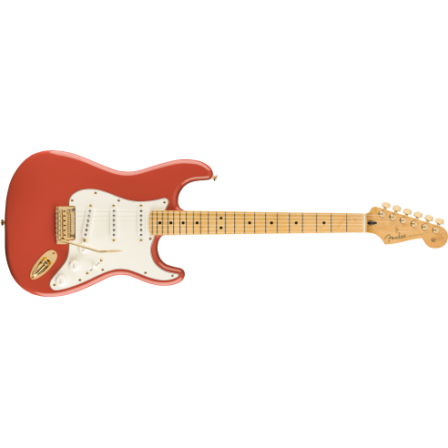 FENDER LTD PLAYER STRAT FIESTA RED MN GH