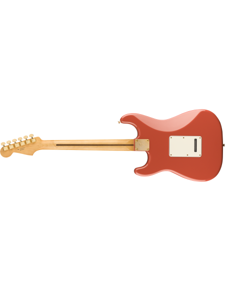 FENDER LTD PLAYER STRAT FIESTA RED MN GH