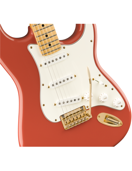 FENDER LTD PLAYER STRAT FIESTA RED MN GH