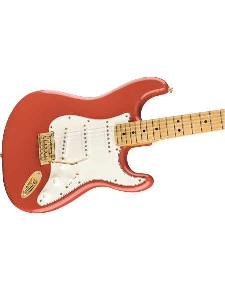 FENDER LTD PLAYER STRAT FIESTA RED MN GH
