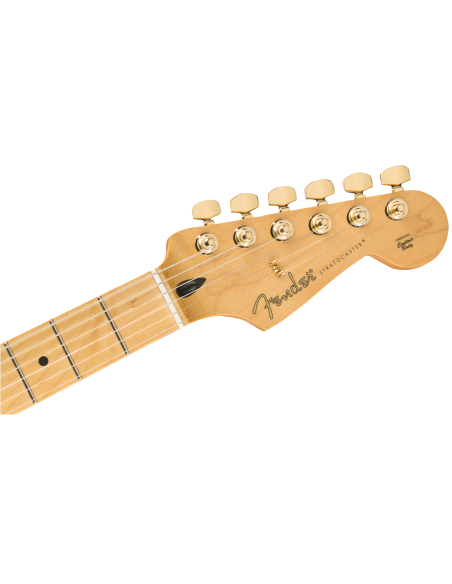 FENDER LTD PLAYER STRAT FIESTA RED MN GH