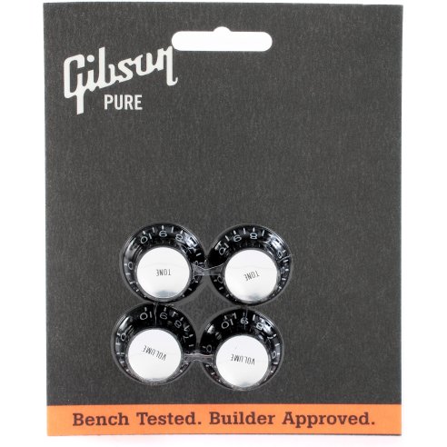 GIBSON PRMK-010 TOP HAT STYLE BLACK 4PCS