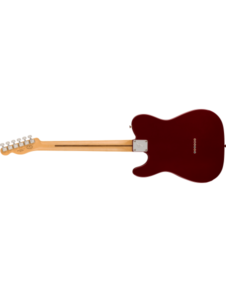 FENDER DE PLAYER TELE OXBLOOD EBONY