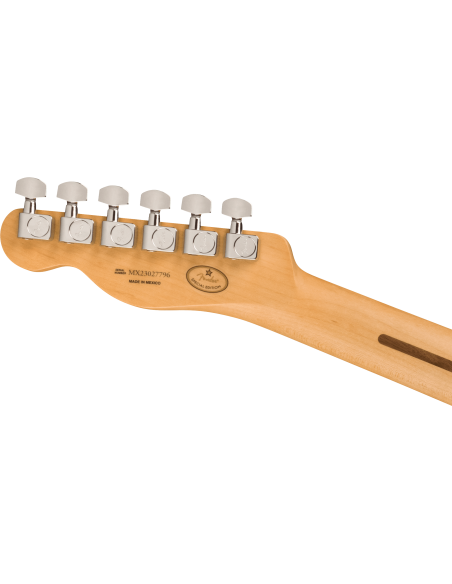 FENDER DE PLAYER TELE OXBLOOD EBONY