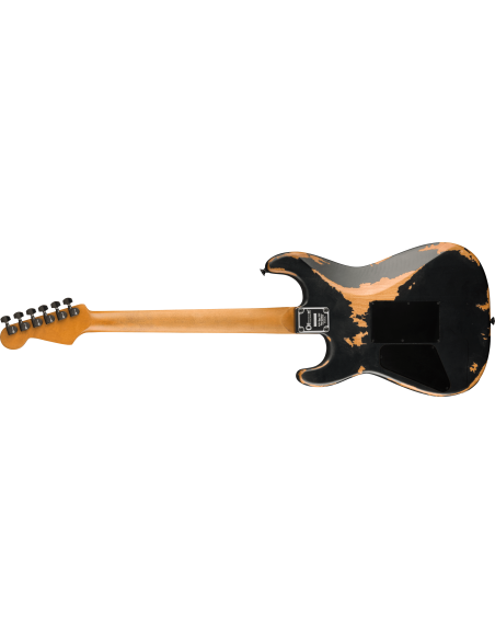CHARVEL PRO MOD RELIC SAN DIMAS STYLE 1 HH FR WEATHERED BLACK