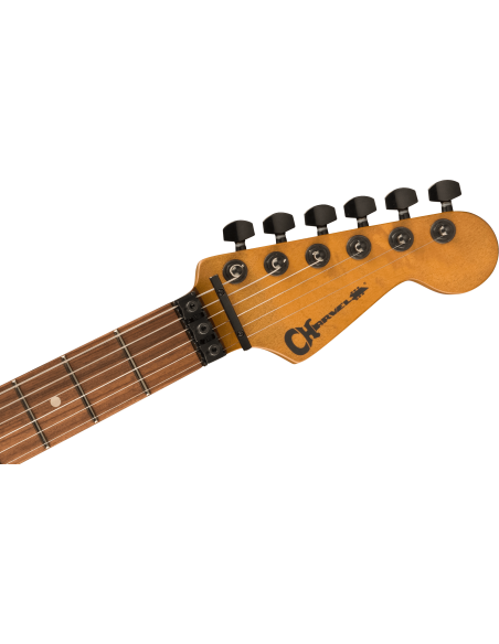 CHARVEL PRO MOD RELIC SAN DIMAS STYLE 1 HH FR WEATHERED BLACK