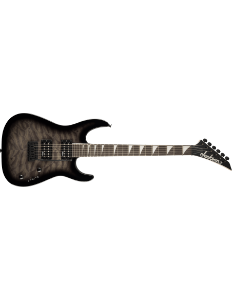 JACKSON JS20 DKQ 2PT TRASPARENT BLACK