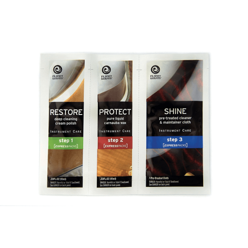 D'ADDARIO PK GUITAR  POLISH EXPRESS PACK