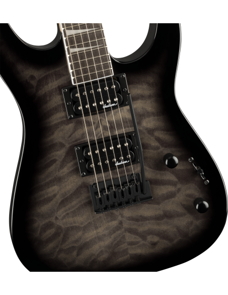 JACKSON JS20 DKQ 2PT TRASPARENT BLACK