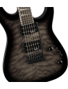 JACKSON JS20 DKQ 2PT TRASPARENT BLACK