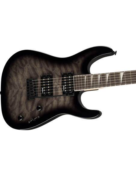 JACKSON JS20 DKQ 2PT TRASPARENT BLACK