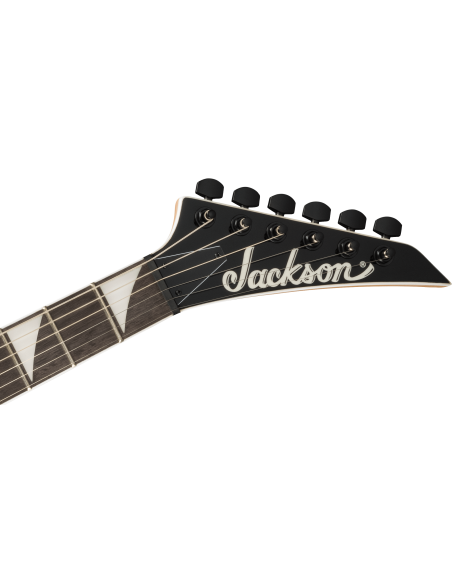JACKSON JS20 DKQ 2PT TRASPARENT BLACK