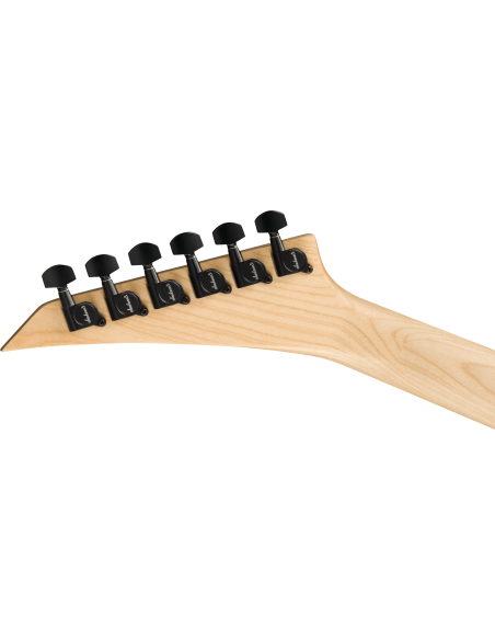 JACKSON JS20 DKQ 2PT TRASPARENT BLACK