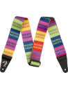 FENDER STRAP MONONEON LOGO