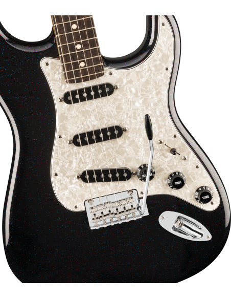 FENDER 70th ANNIVERSARY PLAYER STRAT NEBULA NOIR