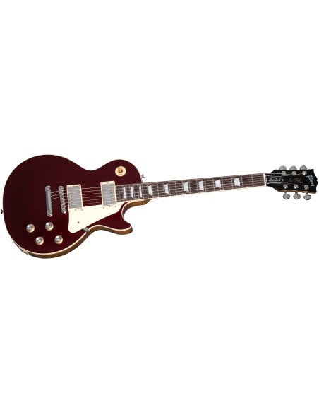 GIBSON LES PAUL STANDARD '60s PLAIN TOP SPARKLING BURGUNDY