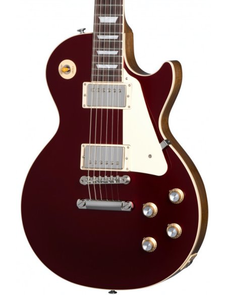 GIBSON LES PAUL STANDARD '60s PLAIN TOP SPARKLING BURGUNDY