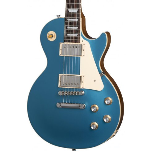 GIBSON LES PAUL STANDARD '60s PLAIN TOP PELHAM BLUE