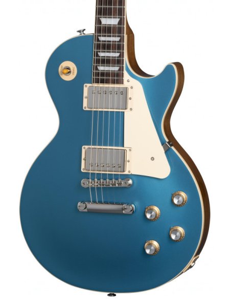 GIBSON LES PAUL STANDARD '60s PLAIN TOP PELHAM BLUE