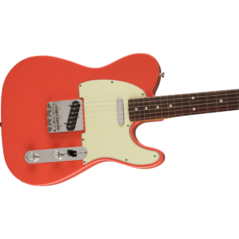 FENDER VINTERA II 60S TELE RW FIESTA RED