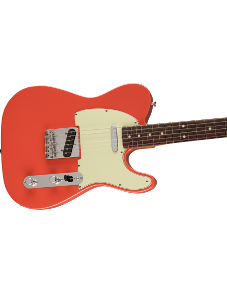 FENDER VINTERA II 60S TELE RW FIESTA RED