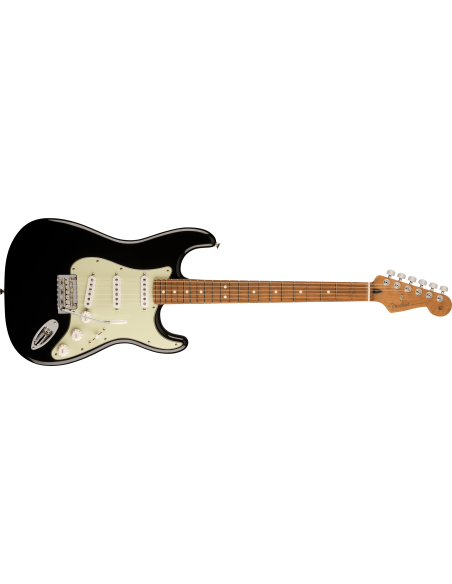 FENDER DE PLAYER STRAT ROASTED PF BLACK