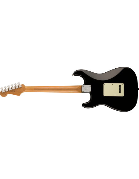 FENDER DE PLAYER STRAT ROASTED PF BLACK